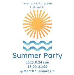 2025/8/24 ななつ星Live vol.1 @町屋