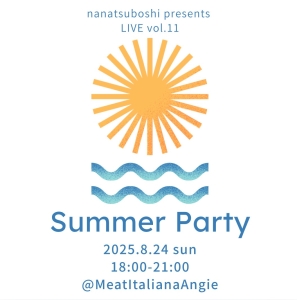 2025/8/24 ななつ星Live vol.1 @町屋